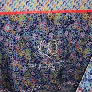 Bugatchi floral pattern buttonup XXL